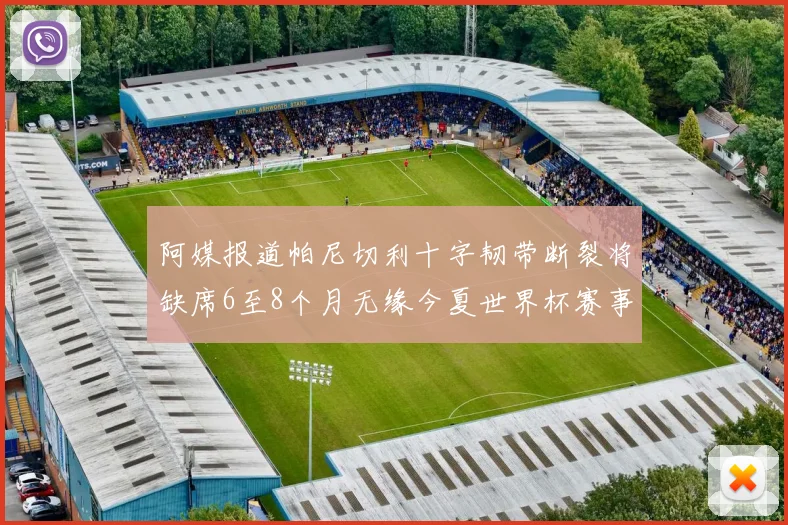 阿媒报道帕尼切利十字韧带断裂将缺席6至8个月无缘今夏世界杯赛事